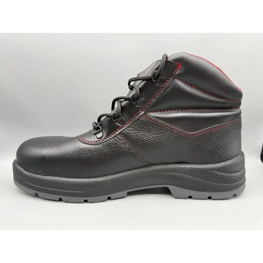YDS Safety Military Police Footwear and Outwear Black Work Boots Men’s Size 10